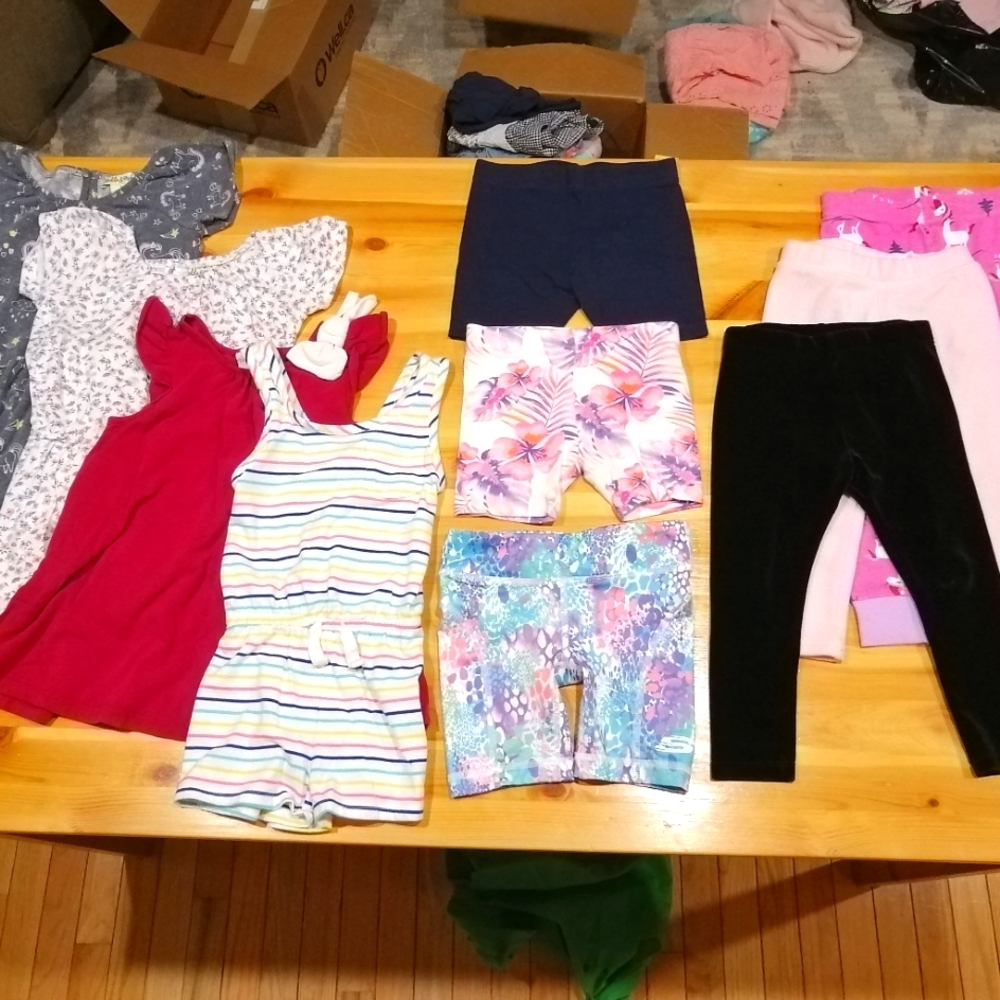 Girls bundle  size T3